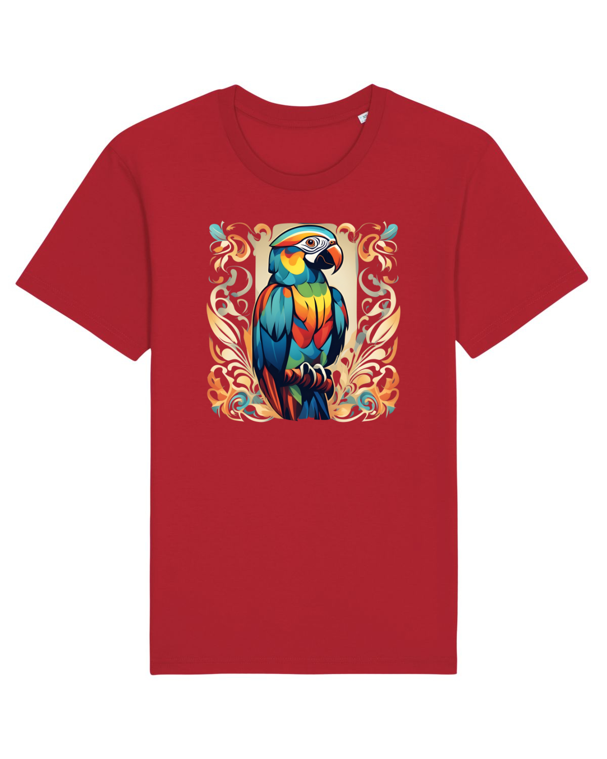 Tricou mânecă scurtă Unisex Rocker Red