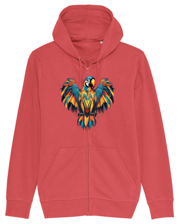 PAPAGAL 2 - aripi desfacute Carmine Red