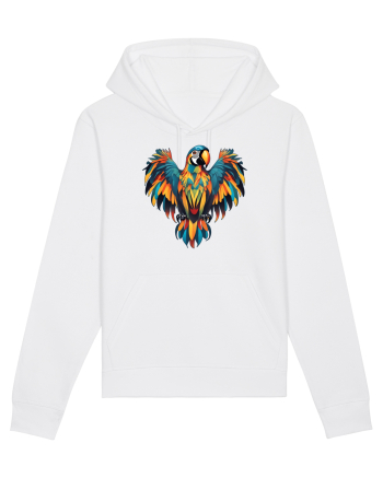 PAPAGAL 2 - aripi desfacute White