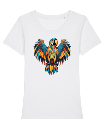 PAPAGAL 2 - aripi desfacute White