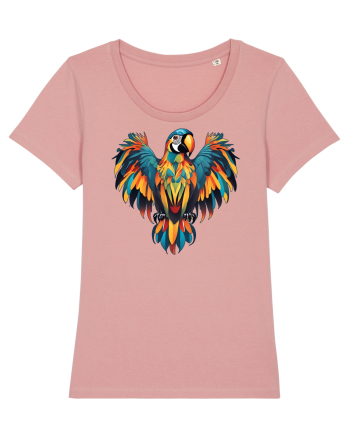 PAPAGAL 2 - aripi desfacute Canyon Pink