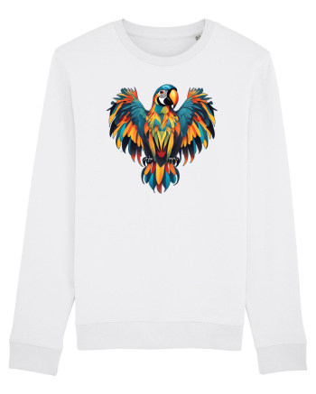 PAPAGAL 2 - aripi desfacute White