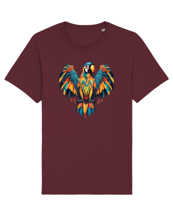 PAPAGAL 2 - aripi desfacute Burgundy