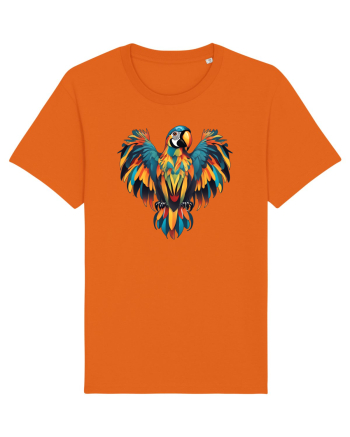 PAPAGAL 2 - aripi desfacute Bright Orange