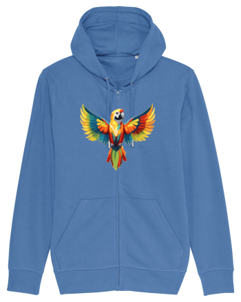 PAPAGAL 3 - aripi desfacute Bright Blue