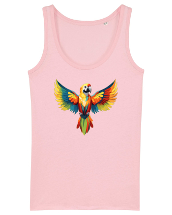 PAPAGAL 3 - aripi desfacute Cotton Pink
