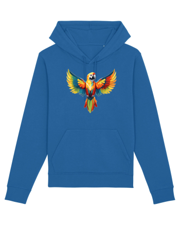 PAPAGAL 3 - aripi desfacute Royal Blue