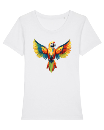 PAPAGAL 3 - aripi desfacute White
