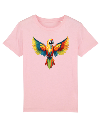 PAPAGAL 3 - aripi desfacute Cotton Pink