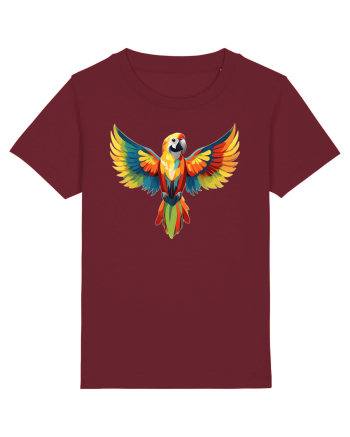 PAPAGAL 3 - aripi desfacute Burgundy