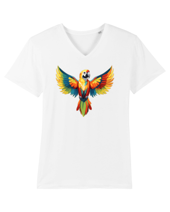 PAPAGAL 3 - aripi desfacute White