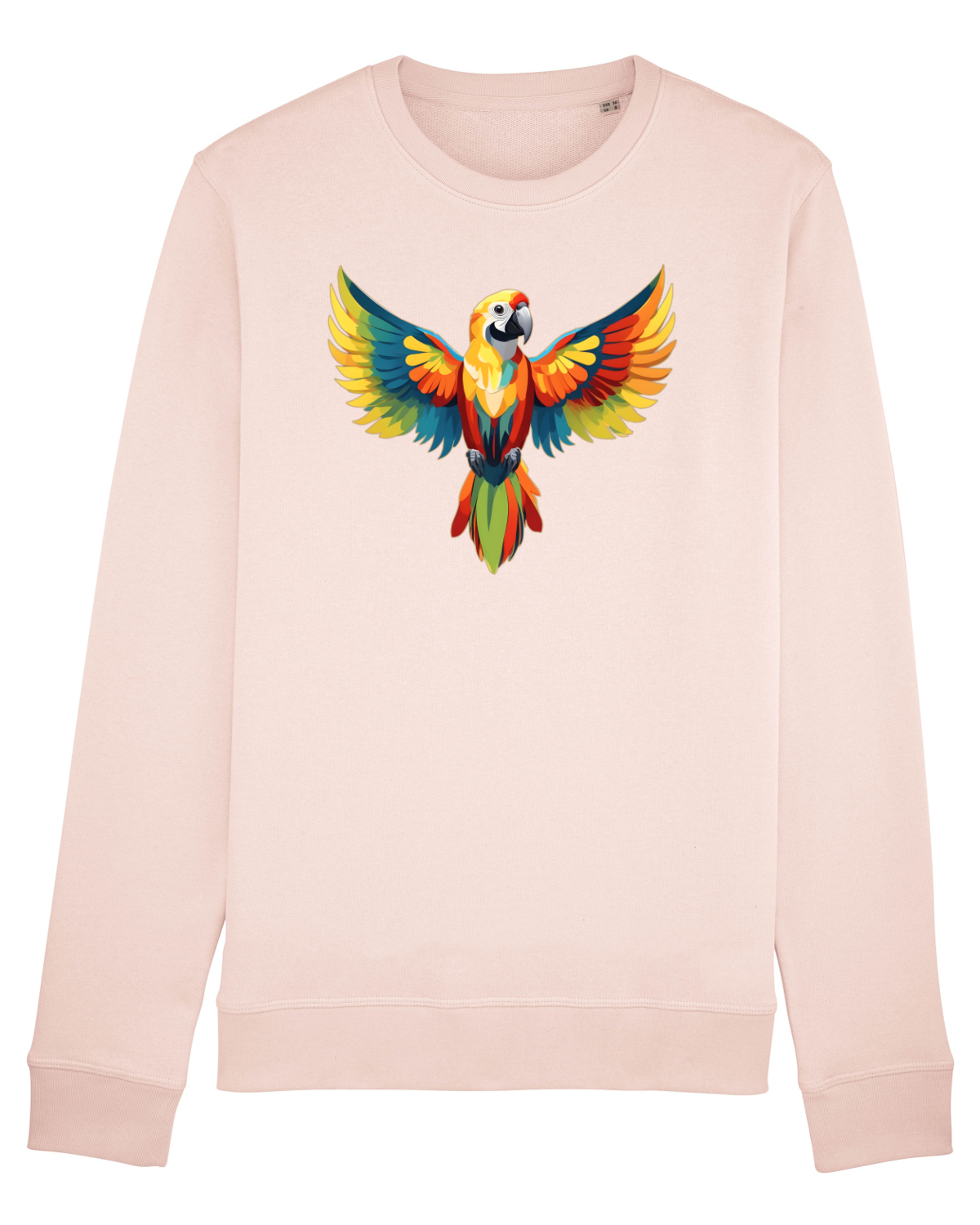 Bluză mânecă lungă Unisex Rise Candy Pink