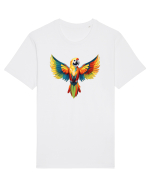 PAPAGAL 3 - aripi desfacute Tricou mânecă scurtă Unisex Rocker