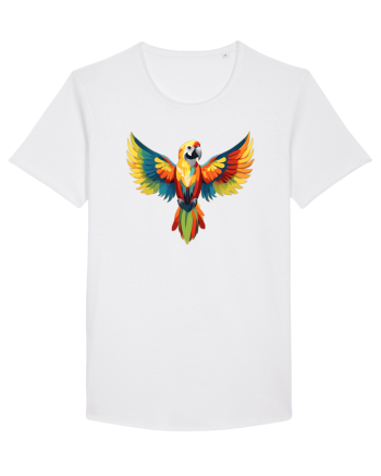 PAPAGAL 3 - aripi desfacute White
