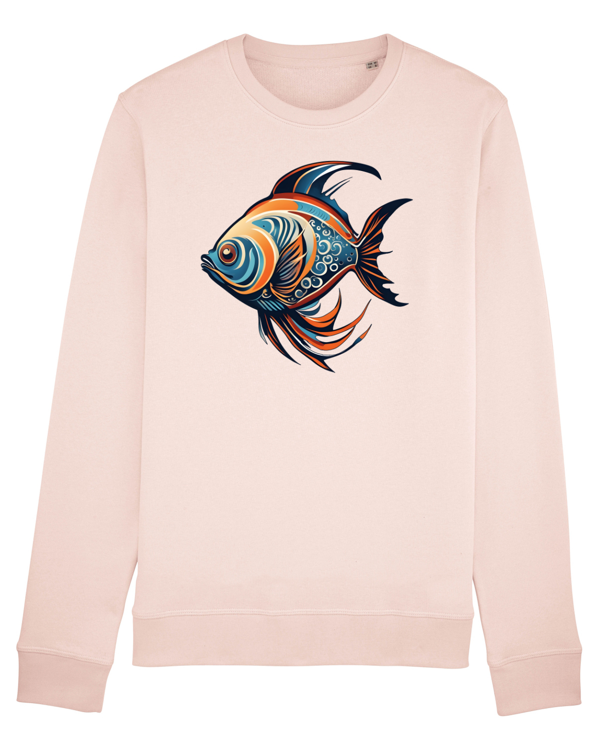 Bluză mânecă lungă Unisex Rise Candy Pink