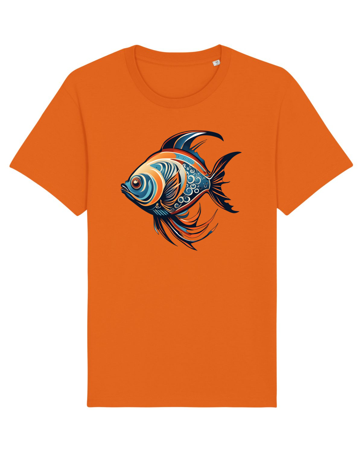 Tricou mânecă scurtă Unisex Rocker Bright Orange