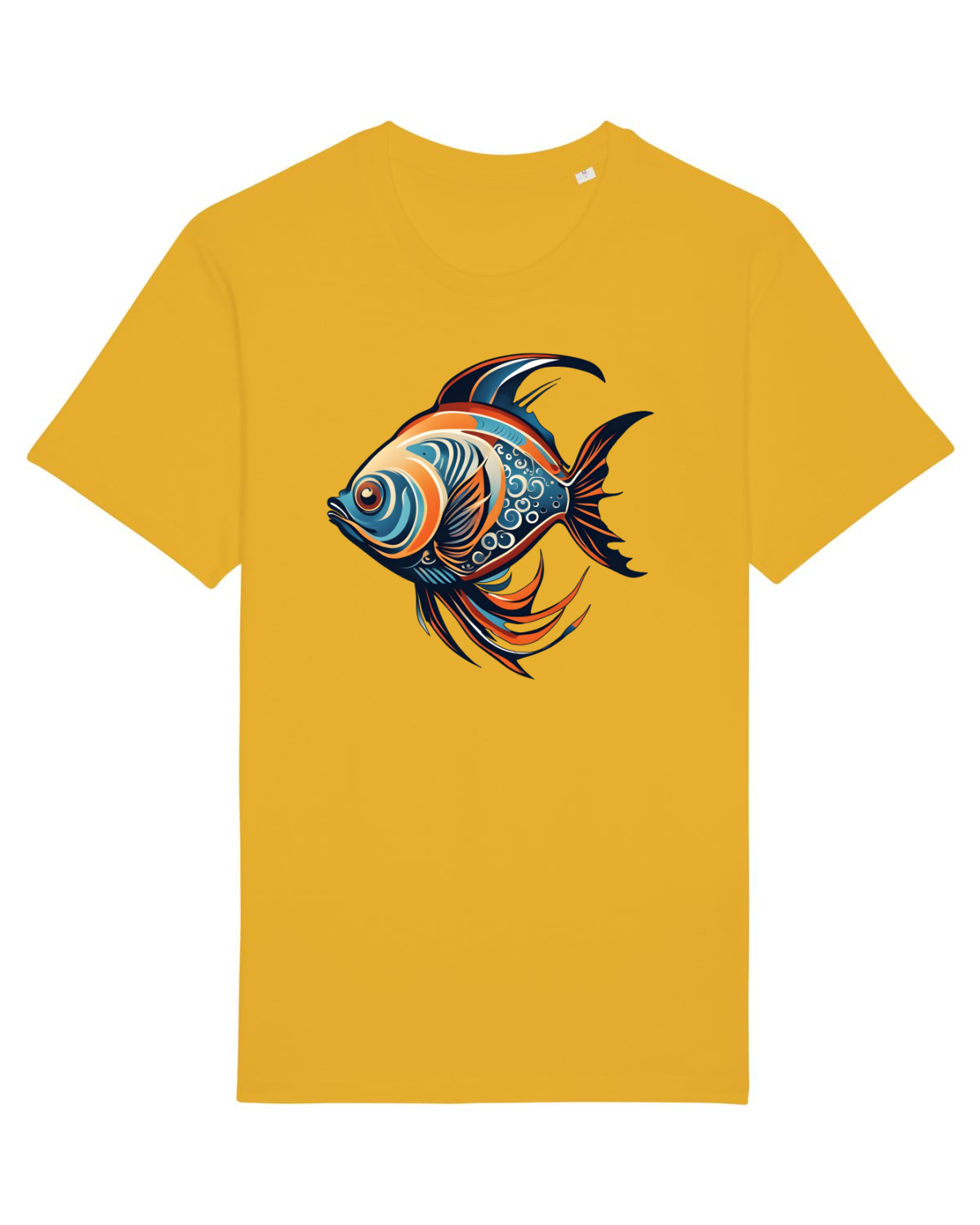 Tricou mânecă scurtă Unisex Rocker Spectra Yellow
