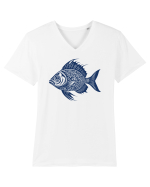 COD ATLANTIC - pesti Tricou mânecă scurtă guler V Bărbat Presenter