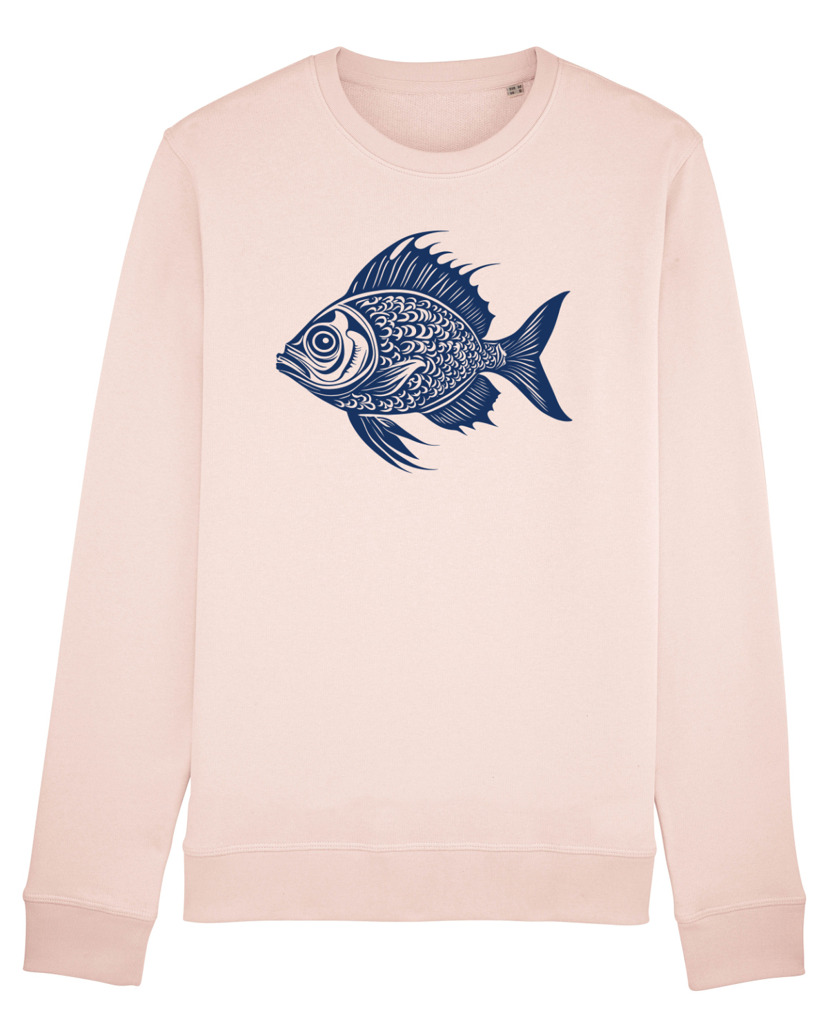 Bluză mânecă lungă Unisex Rise Candy Pink