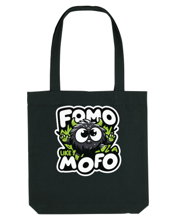 Fomo like a Mofo - Fluffy creature Black