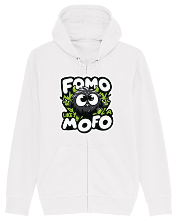 Fomo like a Mofo - Fluffy creature White