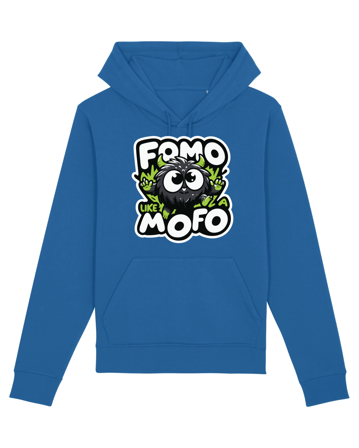 Hanorac Unisex Drummer Royal Blue