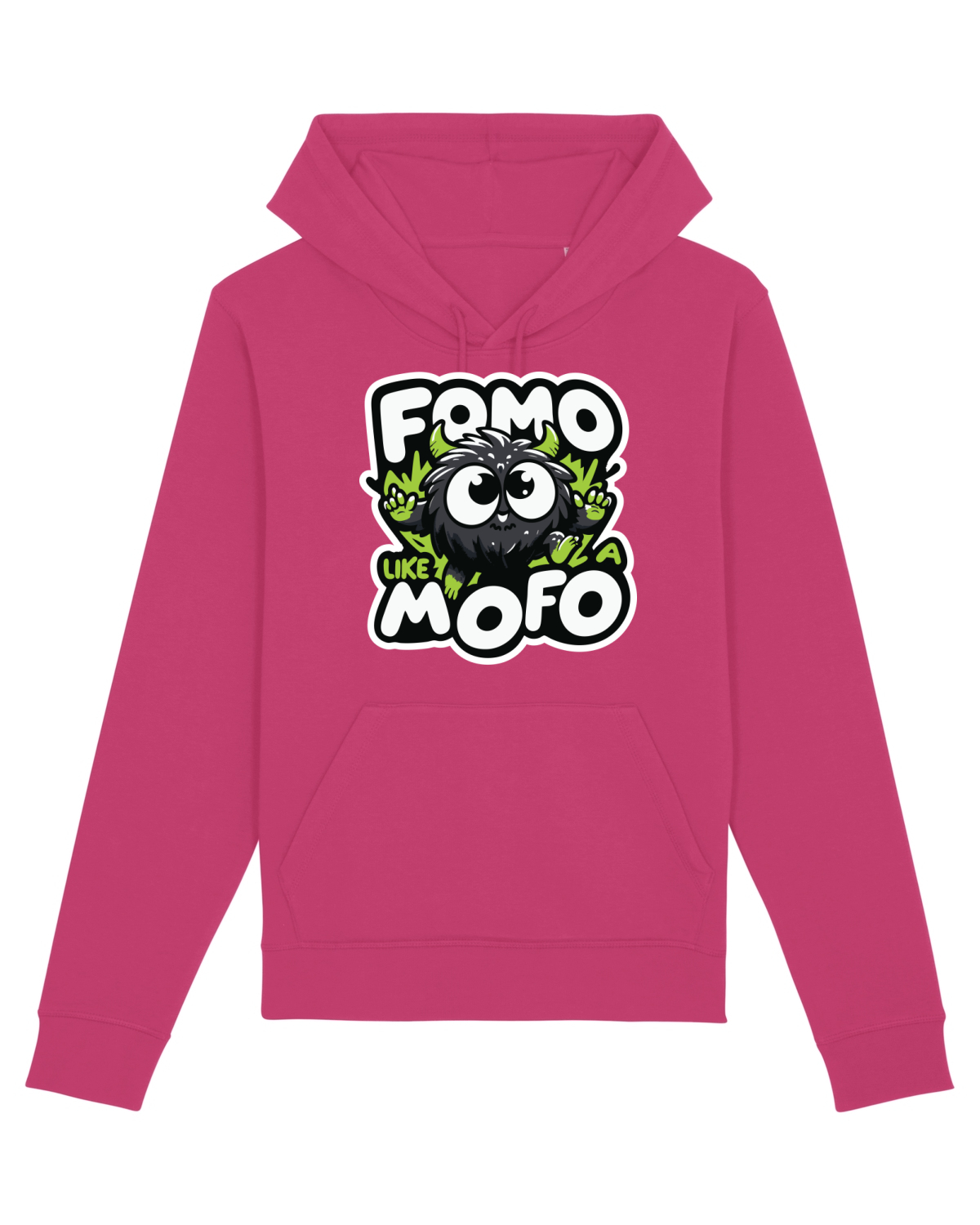 Hanorac Unisex Drummer Raspberry