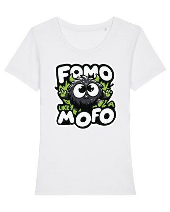 Fomo like a Mofo - Fluffy creature White