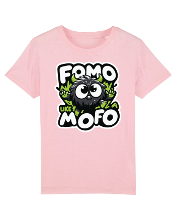 Fomo like a Mofo - Fluffy creature Cotton Pink
