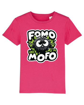 Fomo like a Mofo - Fluffy creature Raspberry