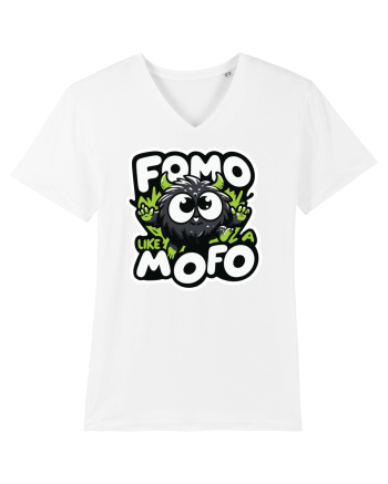 Fomo like a Mofo - Fluffy creature White
