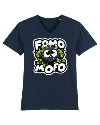 Fomo like a Mofo - Fluffy creature French Navy