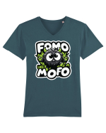 Fomo like a Mofo - Fluffy creature Tricou mânecă scurtă guler V Bărbat Presenter