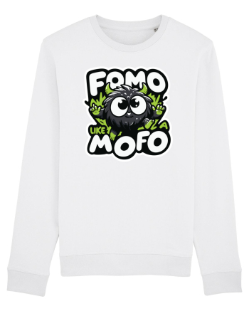 Fomo like a Mofo - Fluffy creature White