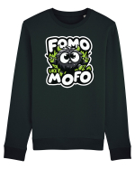 Fomo like a Mofo - Fluffy creature Bluză mânecă lungă Unisex Rise