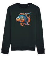 PESTE MANDARIN - pesti Bluză mânecă lungă Unisex Rise