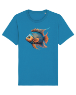 PESTE MANDARIN - pesti Tricou mânecă scurtă Unisex Rocker