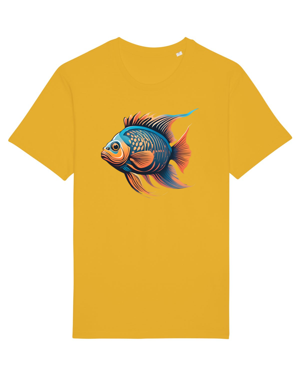 Tricou mânecă scurtă Unisex Rocker Spectra Yellow