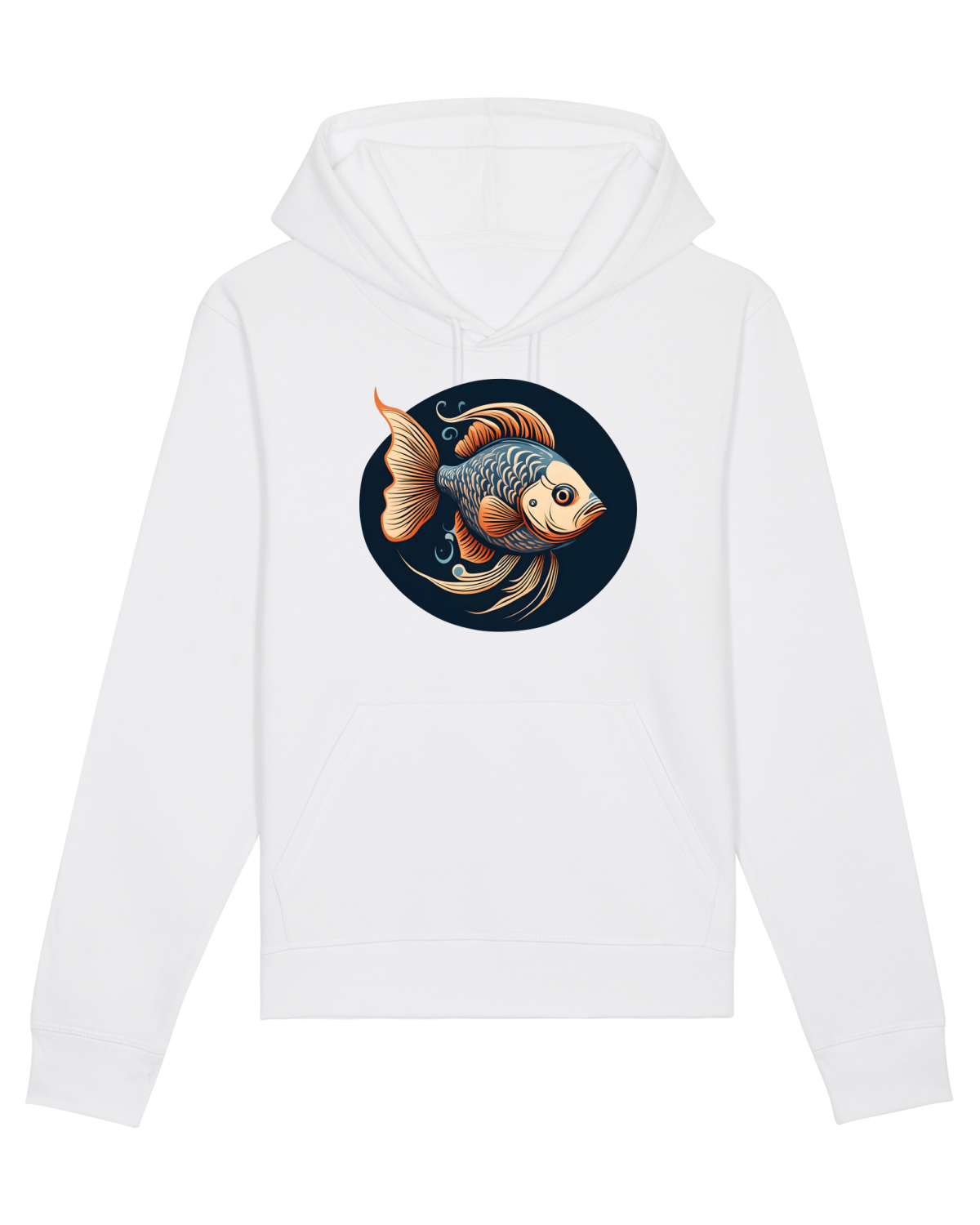 Hanorac Unisex Drummer White