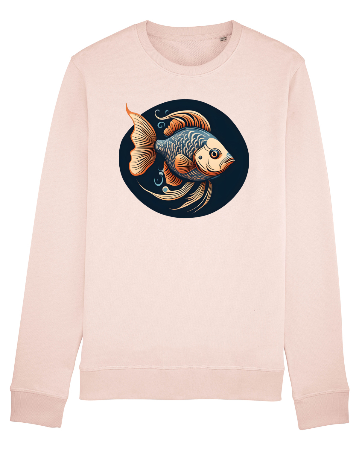 Bluză mânecă lungă Unisex Rise Candy Pink