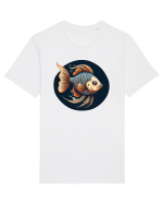 CARAS AURIU - pesti Tricou mânecă scurtă Unisex Rocker