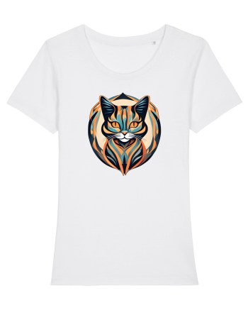 PISICA Pop Art White