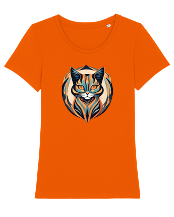 PISICA Pop Art Bright Orange