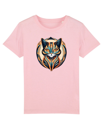 PISICA Pop Art Cotton Pink