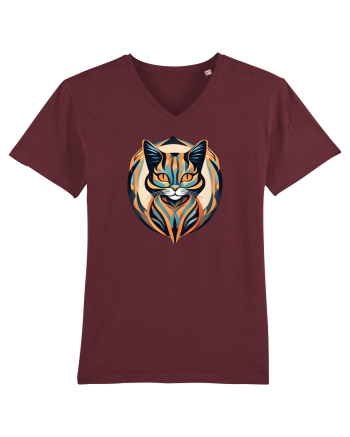 PISICA Pop Art Burgundy