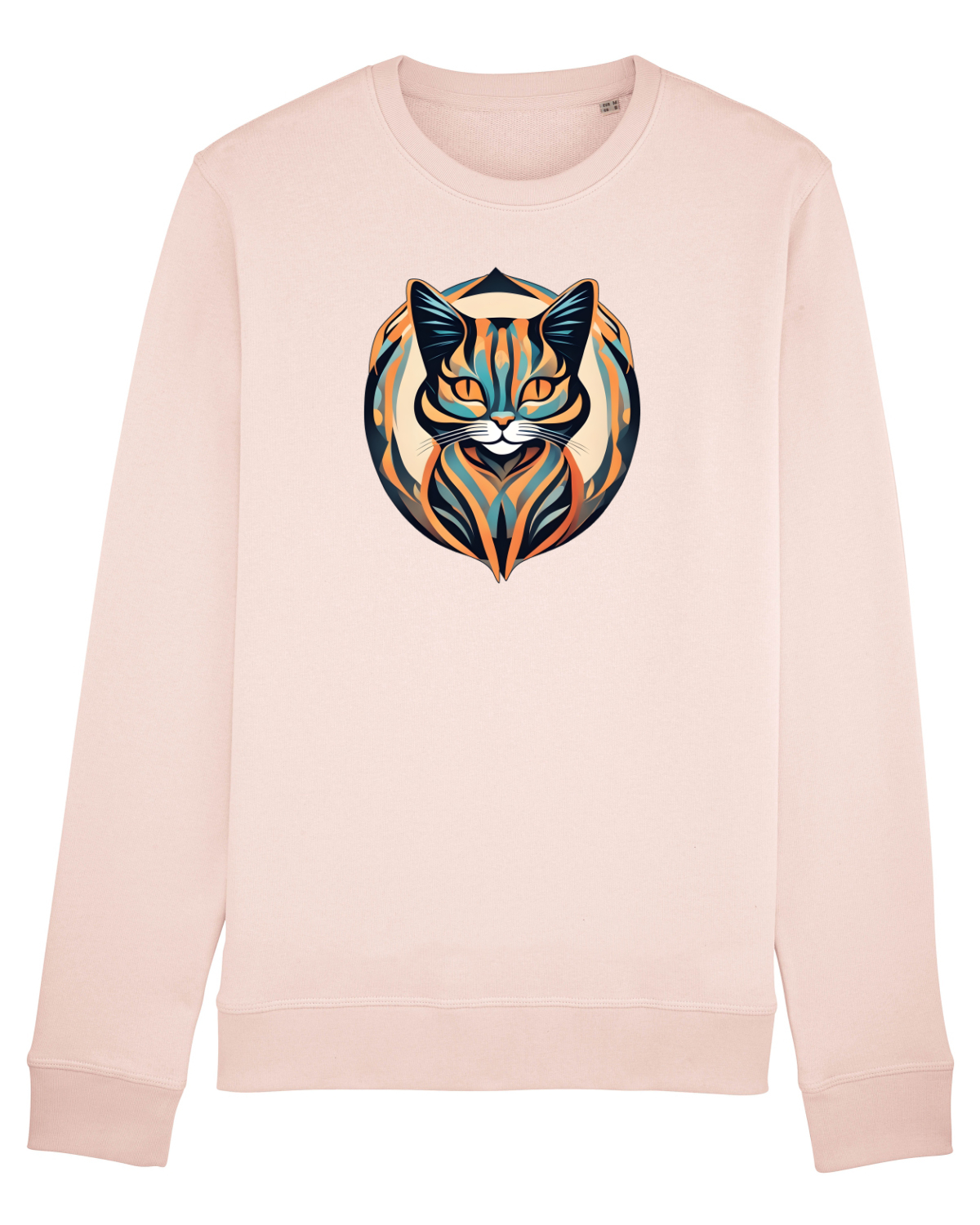 Bluză mânecă lungă Unisex Rise Candy Pink