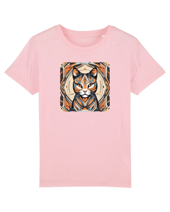 PISICA Art Deco  Cotton Pink