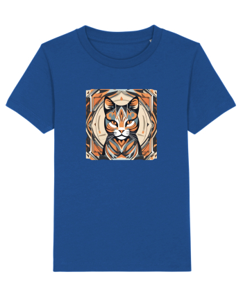 PISICA Art Deco  Majorelle Blue