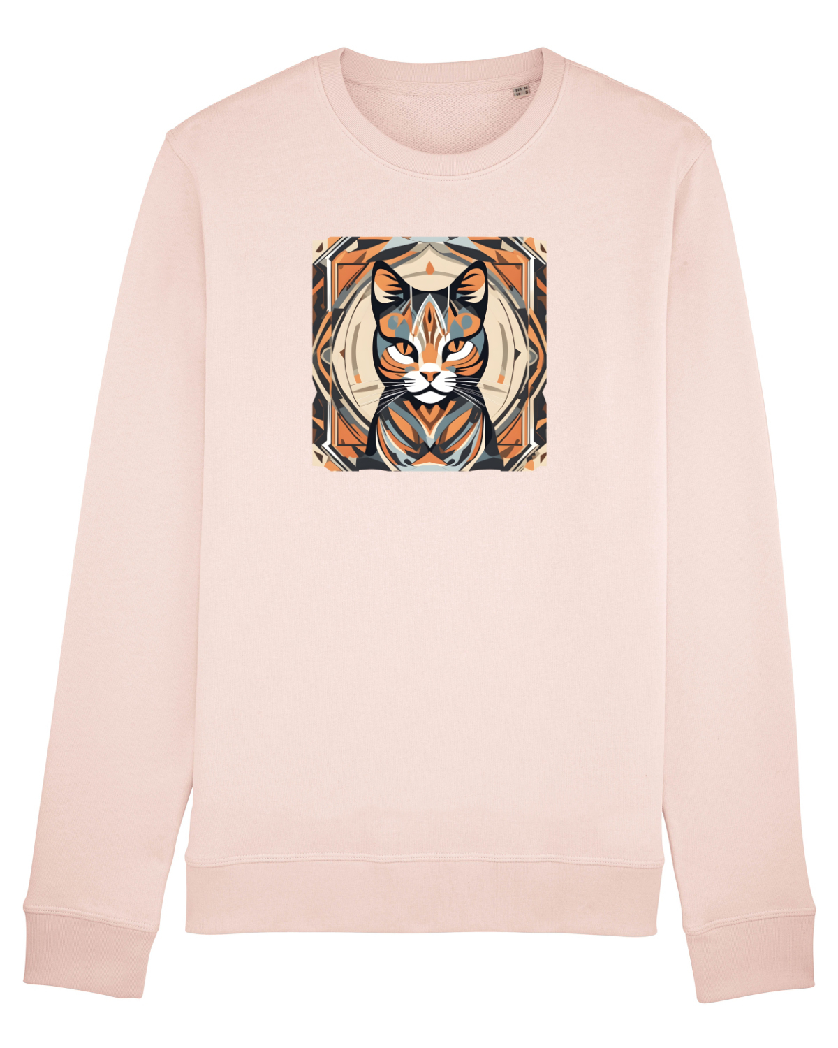 Bluză mânecă lungă Unisex Rise Candy Pink