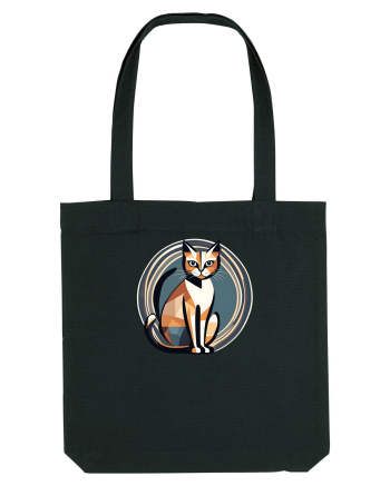 PISICA Art Deco  2 Black